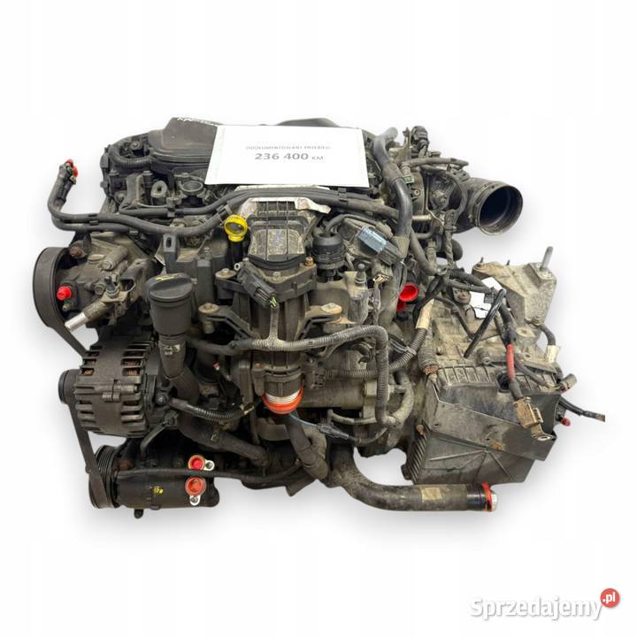SILNIK TXBA Ford Mondeo IV MK4 20 TDCI 163 Chełm