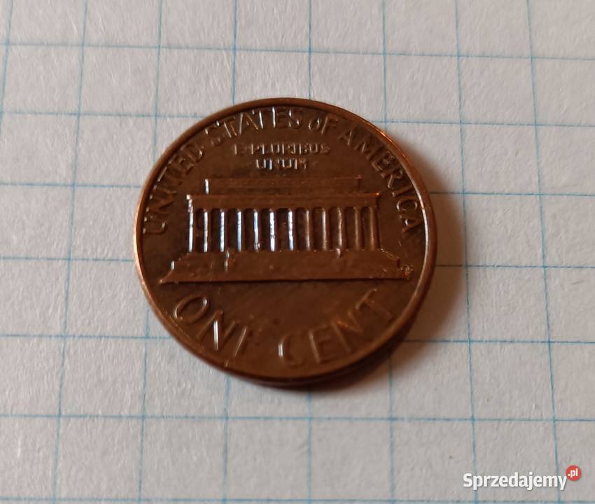 1 CENT ONE CENT 1980 USA Piszczac sprzedam