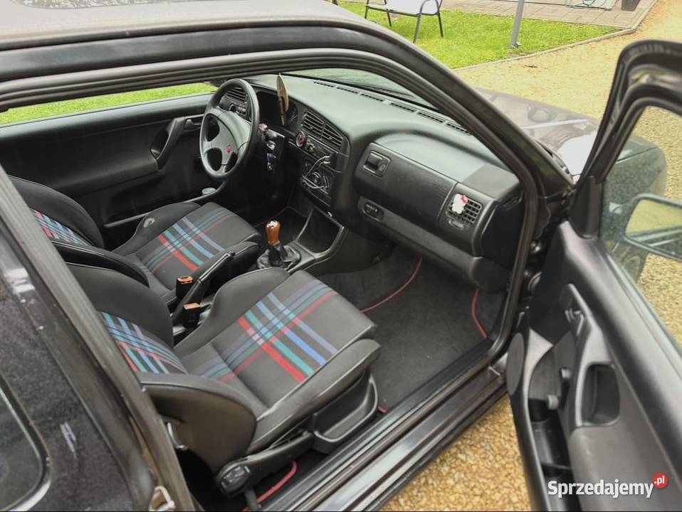 Volkswagen Golf III GTD wspomaganie kierownicy Golf śląskie Częstochowa