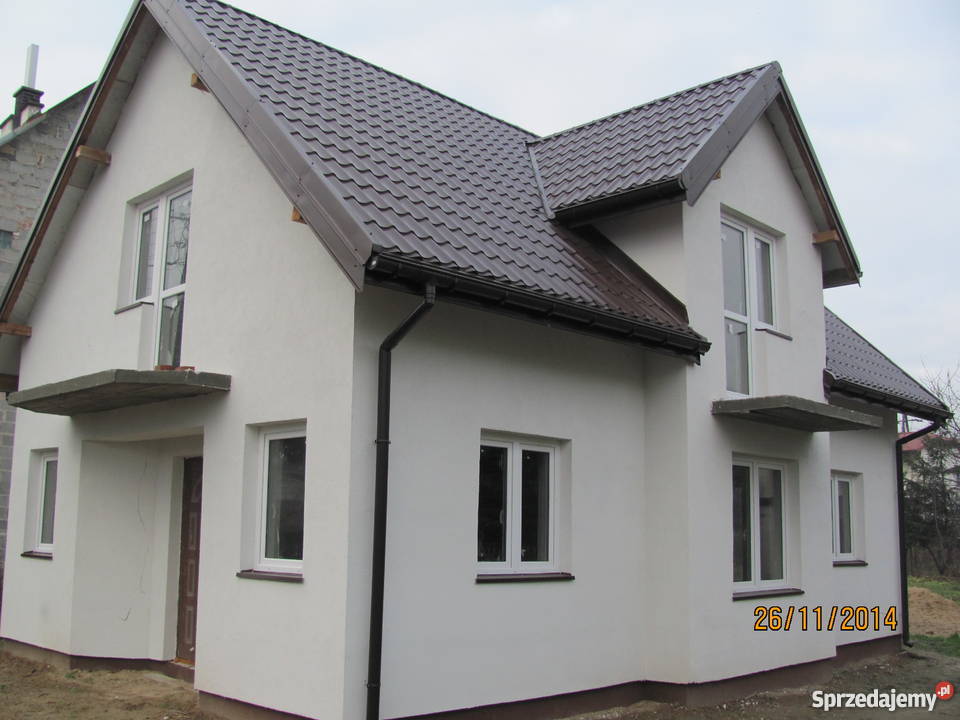 Dom w Proboszczewicach ogródek Nowe Proboszczewice