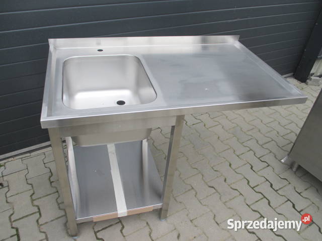 Zlew Gastronomiczny Z Miejscem Na Zmywarkę wielkopolskie Ostrów Wielkopolski