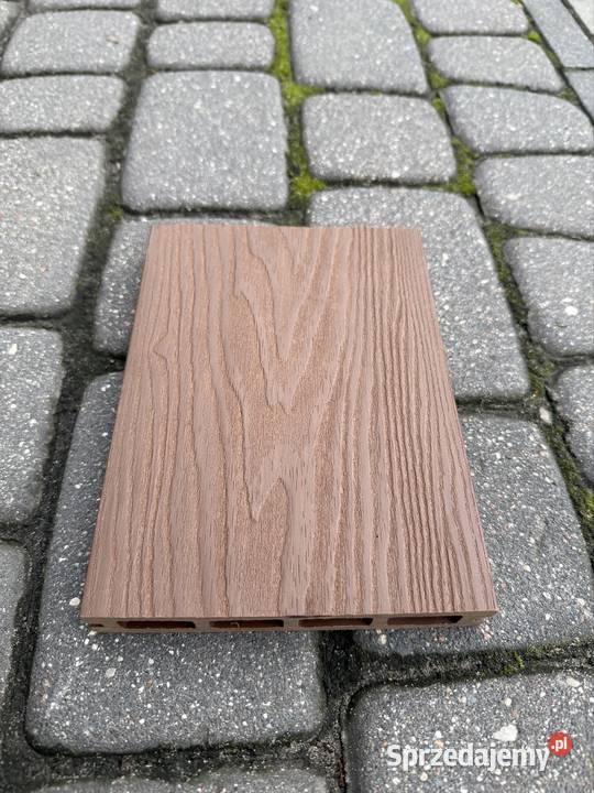Deska kompozytowa premium 3D 150x25 Wyprzedaż Otwock