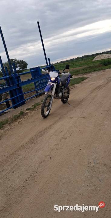 Yamaha TT600r Kościan