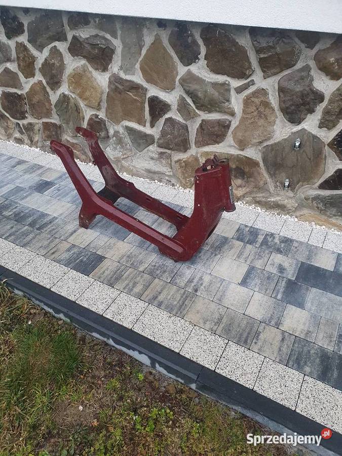 Rama z dokumentami simson Simson małopolskie Ptaszkowa