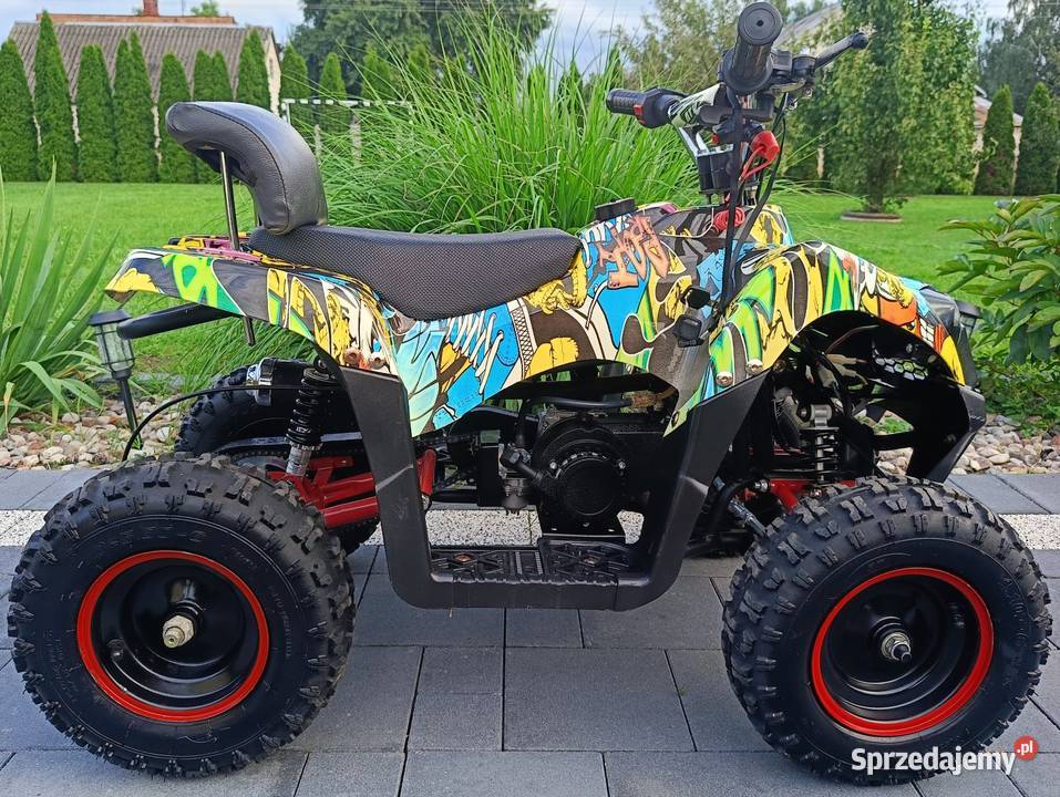 Mini quad 50 automatyczna Ponikiew Duża