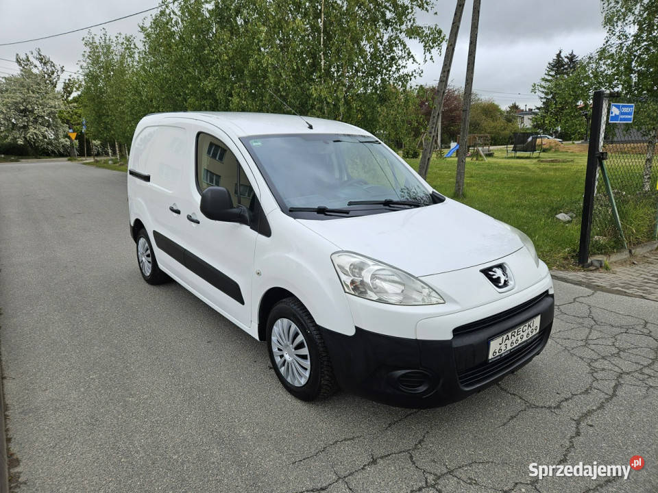 Peugeot Partner Opłacony Niezawodny Zdrowy manualna Motoryzacja Kisielice sprzedam