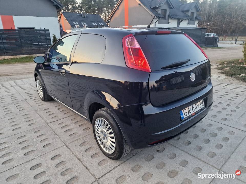 Fiat GrandePunto 13 multijetSalonPL1właściciel pomorskie Niestępowo