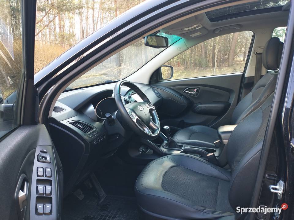 Hyundai ix35 2015r bogata Bezwypadek Białystok