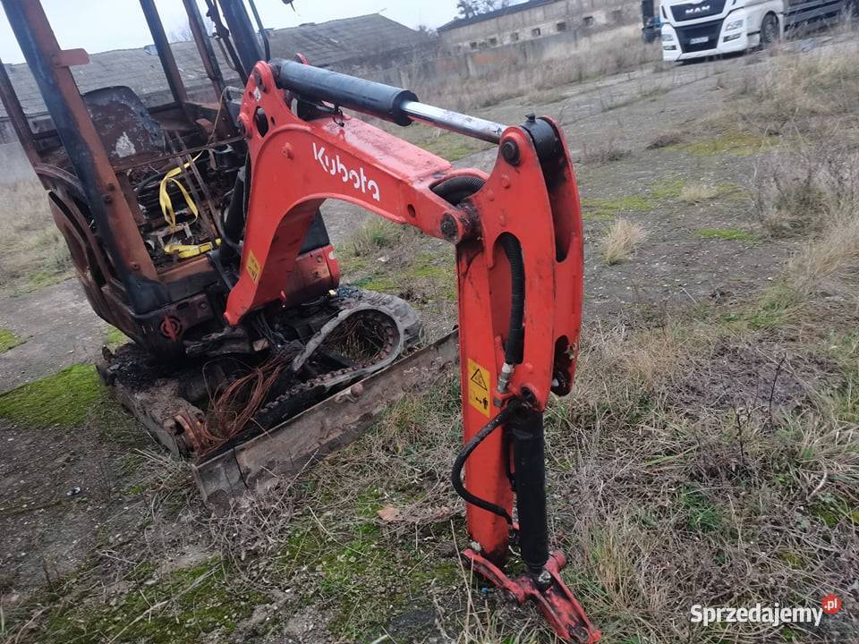 Kubota KX0184 2020rPartsCzęści sprzedam