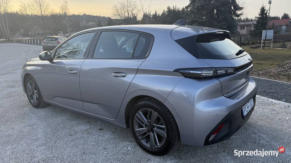 Peugeot 308 2022 12 benzyna salon Polska manual nieuszkodzony Bydgoszcz