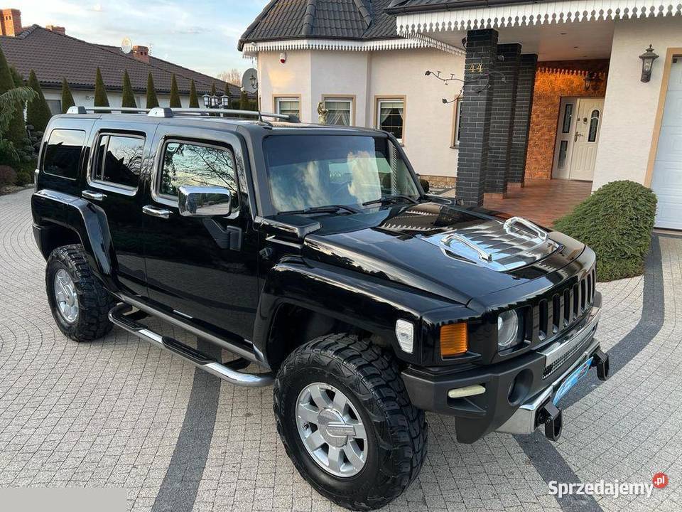 Hummer H3 Adventure 37 benzLPG 4X4 245 2007r H3 Krotoszyn