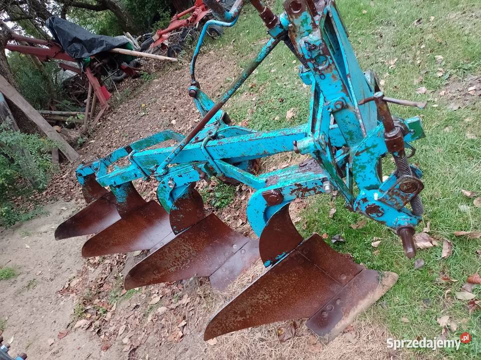 Pług 4 skibowy