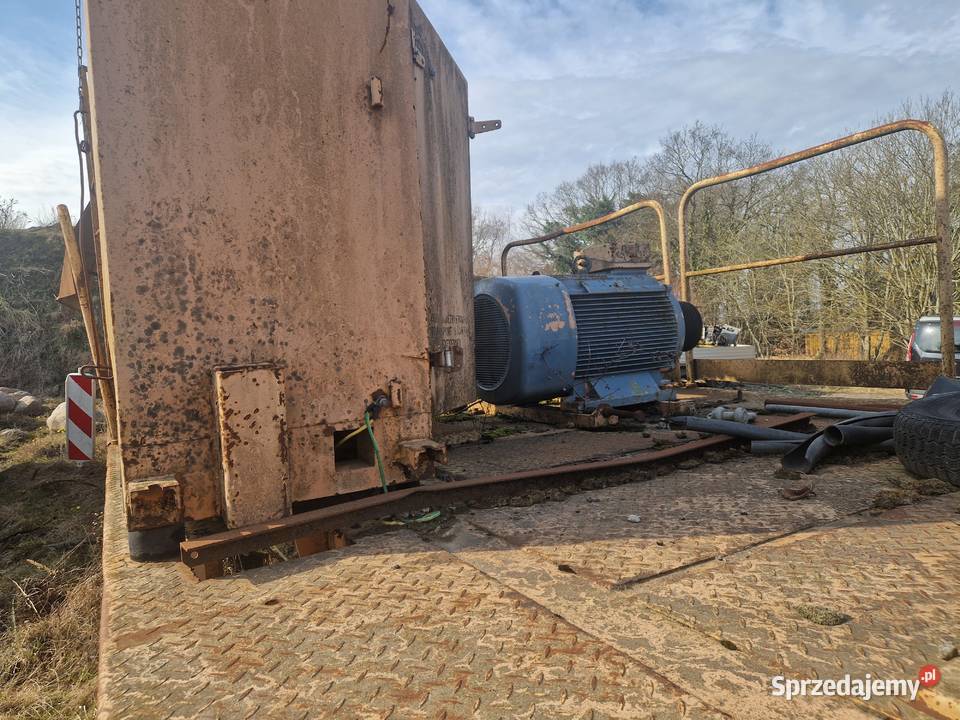 Kruszarka SBM z Niemiec Zgorzelec sprzedam
