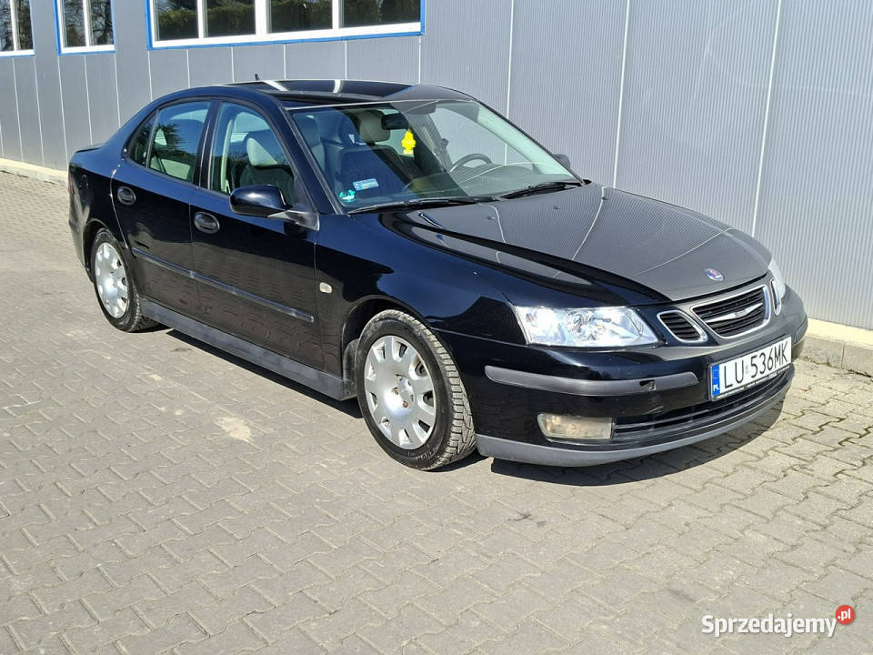 Saab 93 18 turbo benzyna gaz ważne opłaty II 224000km