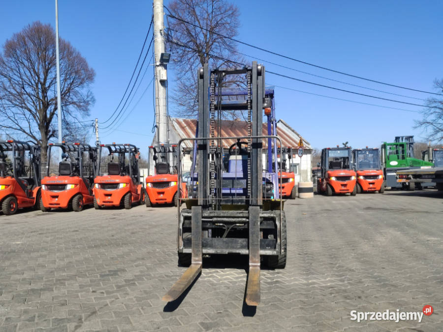 wózek widłowy Komatsu FG20T11E 2 tony duplex 33 Kęty