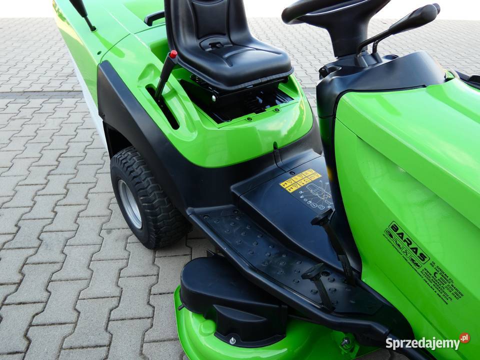 Traktorek kosiarka Viking BS 175 Hydro Kosz Świnice Warckie