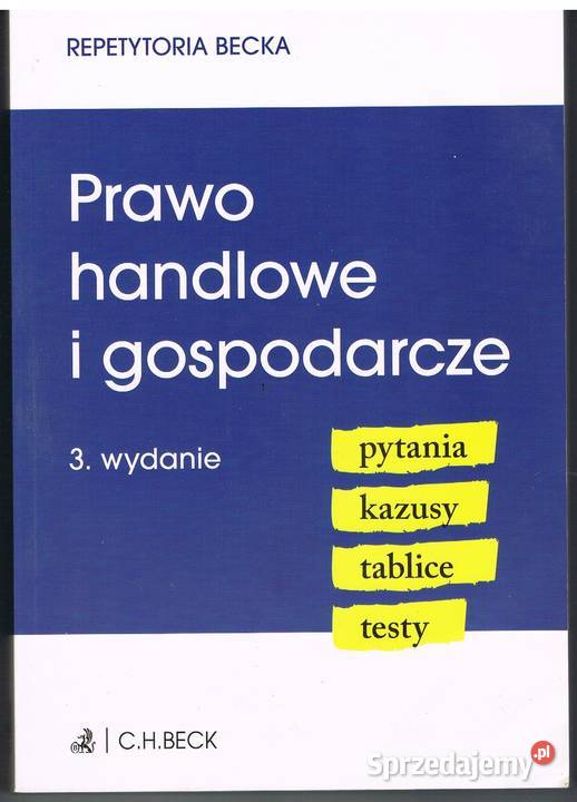 Prawo handlowe i gospodarcze Rumia