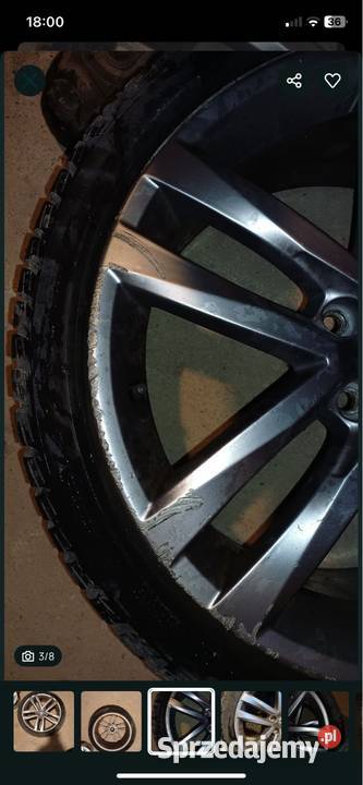 Felgi r18 VW AUDI SKODA Samochodowe Nielisz