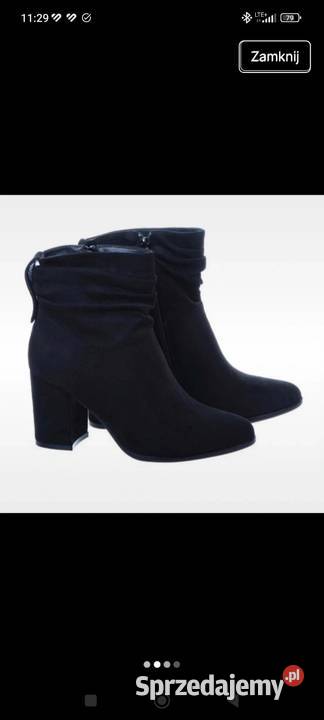 Botki wiosna jesień inna Lublin