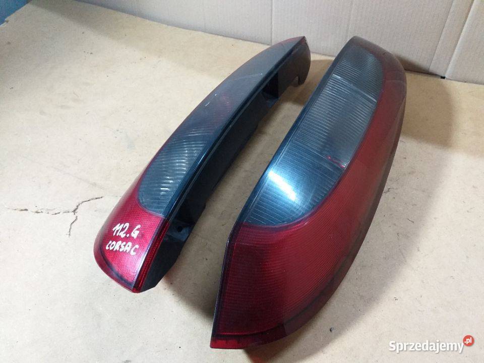 112G Lampa tylna tył lewa prawa OPEL CORSA C świętokrzyskie Włoszczowa