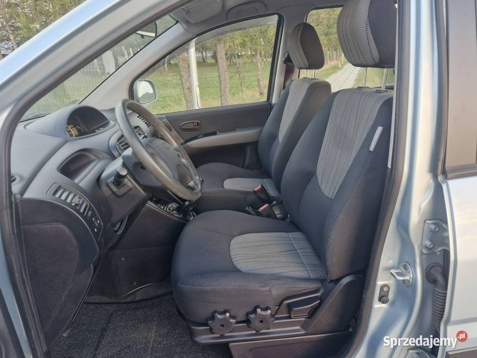 Hyundai Matrix 16b klima ładny bez korozji tani klimatyzacja Rymanów