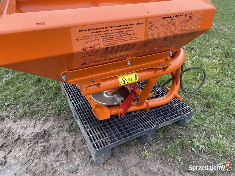 Rozsiewacz amazone ZAF804R hydraulicznie Jabłonowo Pomorskie