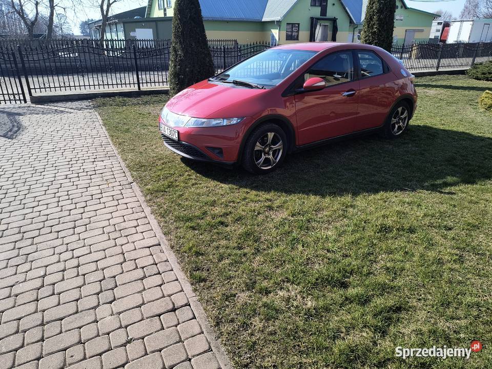 Honda Civic 14 pb 115 Civic podlaskie Białystok