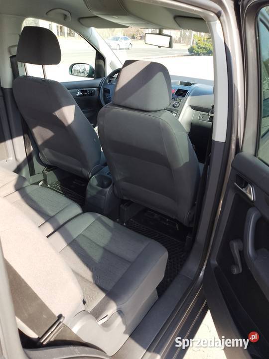 Volkswagen Touran 16 mpiLPG mazowieckie Izabelin-Dziekanówek