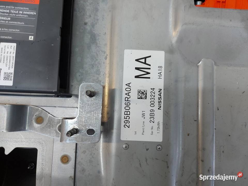 Nissan XTRAIL T33 IV 2023r 15 VCT Bateria dolnośląskie