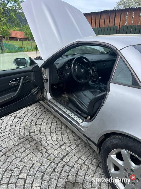 Piękny i ekonomiczny kabriolet Mercedes SLK benzyna+LPG Nowy Sącz sprzedam