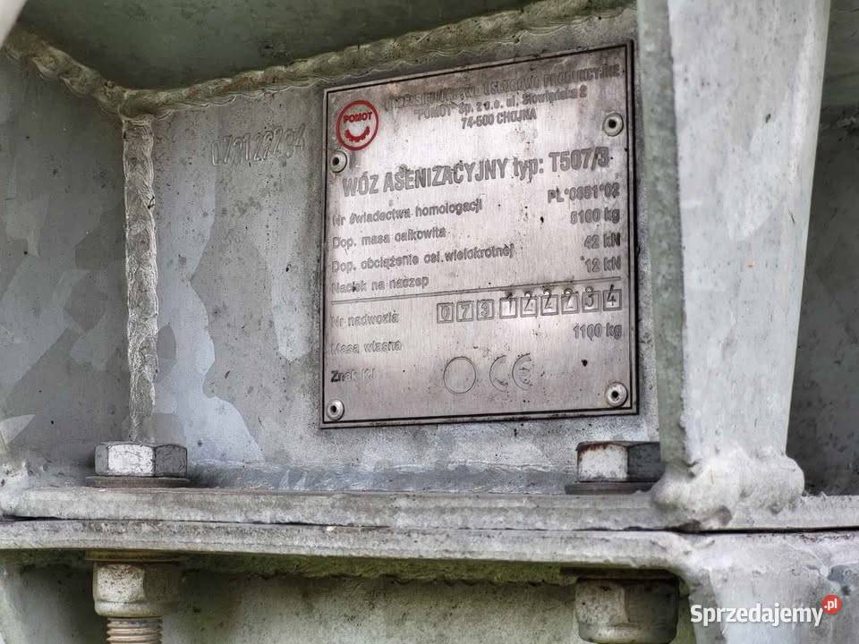 BECZKOWÓZ 4000L Koneck