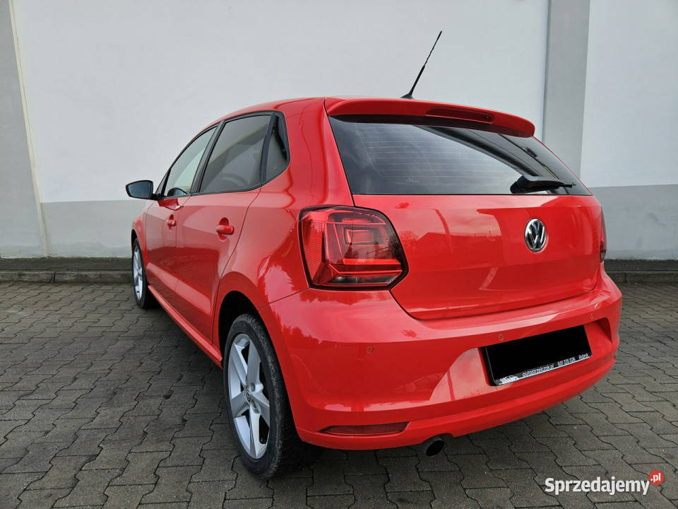 Volkswagen Polo Vebasto DSG Nawigacja Serwis V Rybnik sprzedam