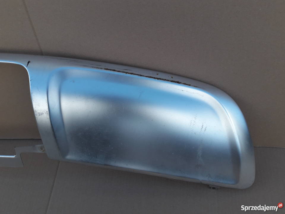 AUDI Q5 8R0 DOKŁADKA NAKŁADKA ZDERZAKA TYŁ