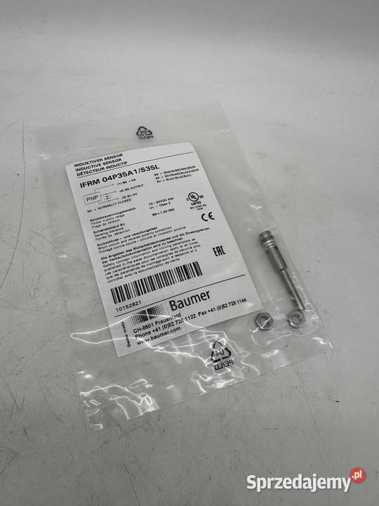 Baumer IFRM 04P35A1S35L Czujnik indukcyjny Warszawa