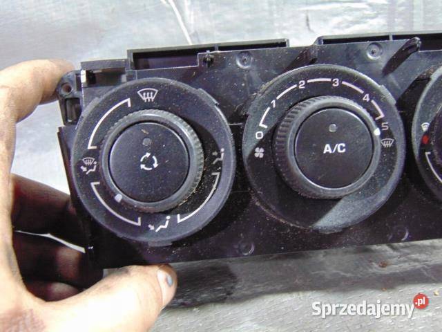 PANEL STEROWANIA KLIMATYZACJĄ PEUGEOT 308 osobowe