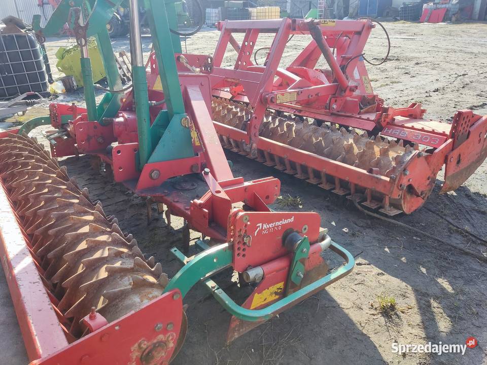 brona wirowa kuhn HRB 303 kverneland Chełm