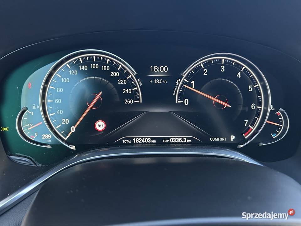 Bmw G12 740 LI M PAKIET Starogard Gdański