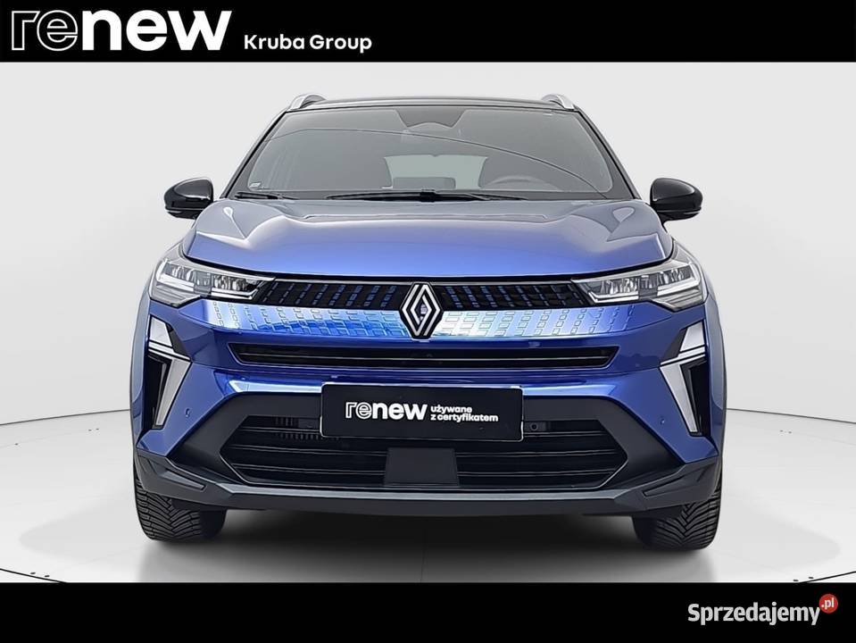 Captur 10 TCe Techno 2024RPakiet Winter Techno światła LED