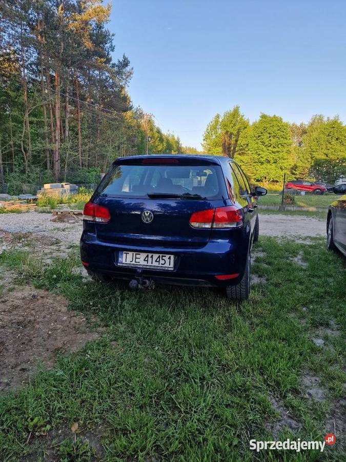 Golf VI 16 TDI 2009r zadbany Zakrucze sprzedam