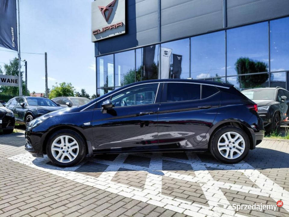 Opel Astra 2017r Salon Polska 1 właściciel Astra małopolskie Kraków