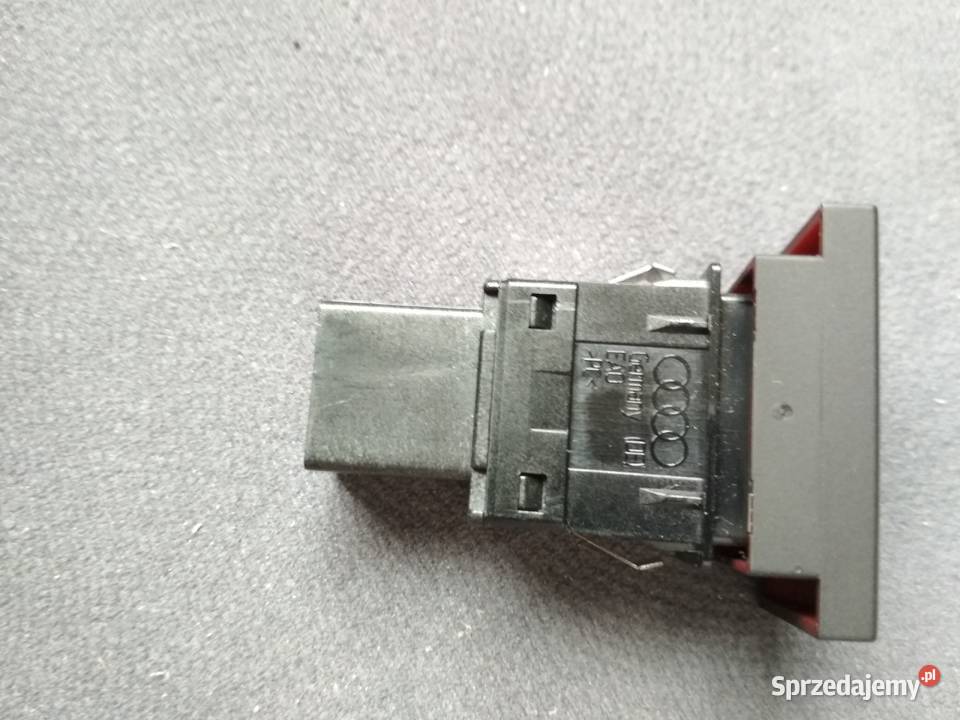 Przycisk świateł awaryjnych LIFT Audi A3 8P Lublin