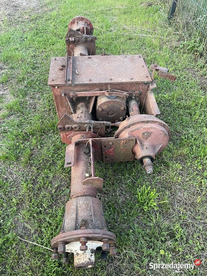 Bizon ZO56 stół do rzepaku skrzynia biegów nieuszkodzony Września