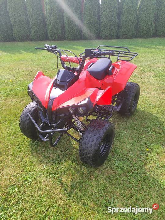 Quad Bombardier 125 31 kupiony w Polsce Iskrzynia