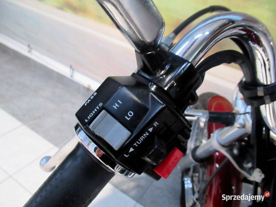 Yamaha XV 535 Virago DX Deluxe niski przebieg Kutno sprzedam