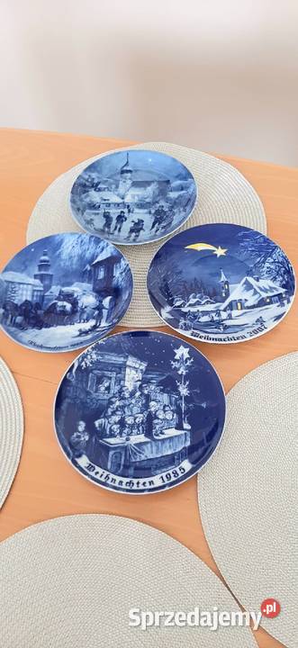 Talerze dekoracyjne ceramiczne dolnośląskie Wałbrzych