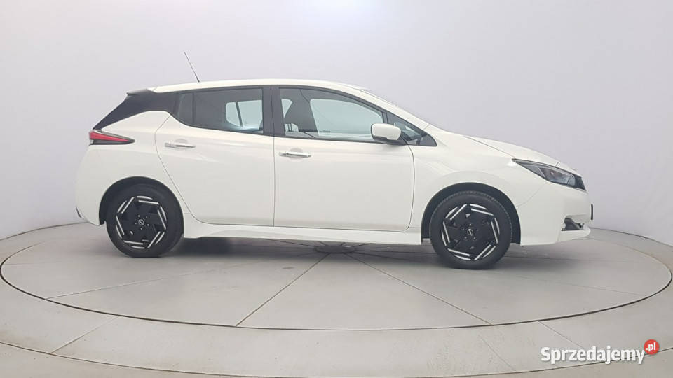 Nissan Leaf 40kWh Acenta Z polskiego salonu czujnik parkowania Warszawa