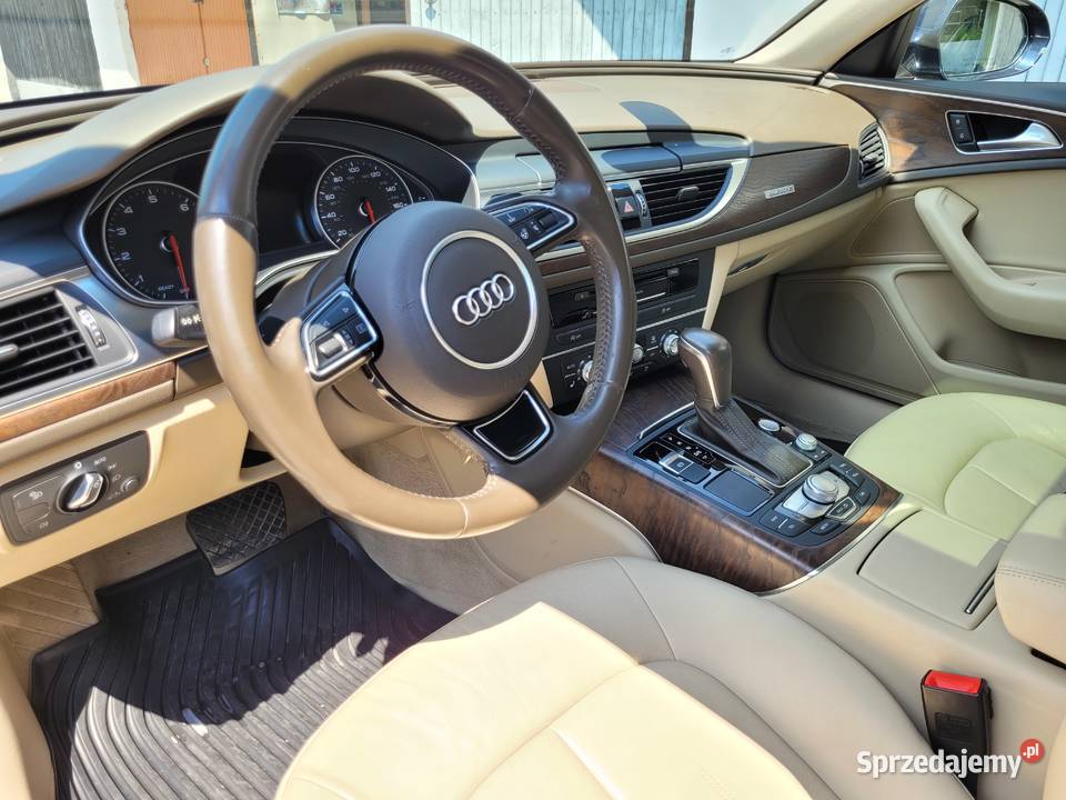AUDI A6 C7 20 BENZYNA 252 QUATTRO AUTOMAT 2015 R A6 Jastrzębie-Zdrój