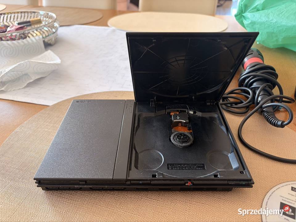 Konsola PlayStation 2 GTA San andreas zestaw Sony Playstation 2 Drezdenko