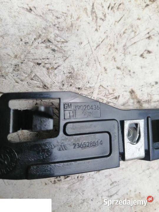 Opel Astra K V wspornik mocowanie zderzaka lewe Kozubszczyzna