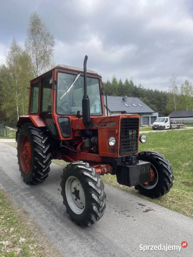 Mtz 4x4 1989 sprawny zarejestrowany w stanie Busko-Zdrój